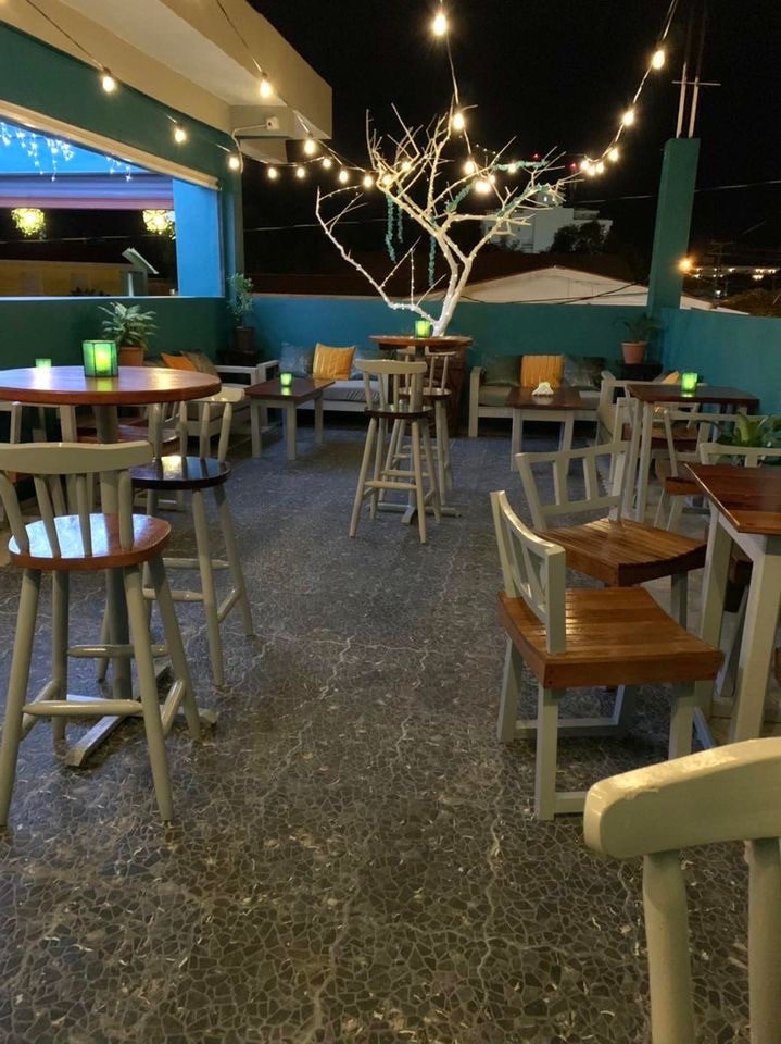 Lagom Terrace in belize-city