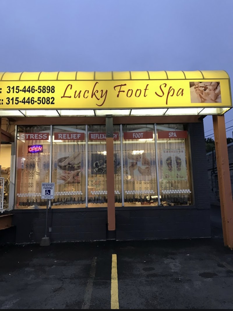 lucky foot spa