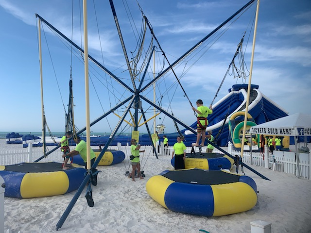 Clearwater Beach Slide Florida Bungee Trampoline photo 10