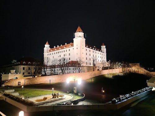 Le Château de Bratislava