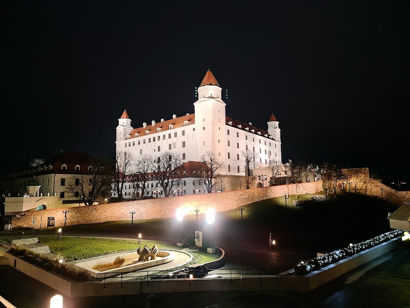 Le Château de Bratislava