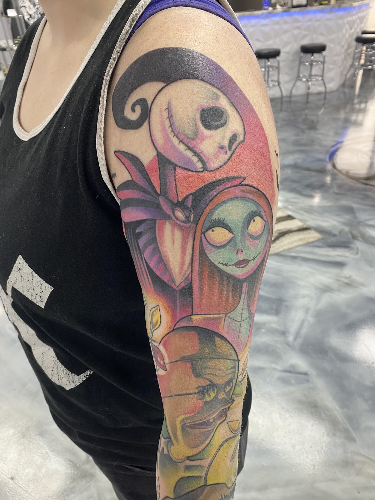 The Ghost-Line Gallery tattoo work — photo 3