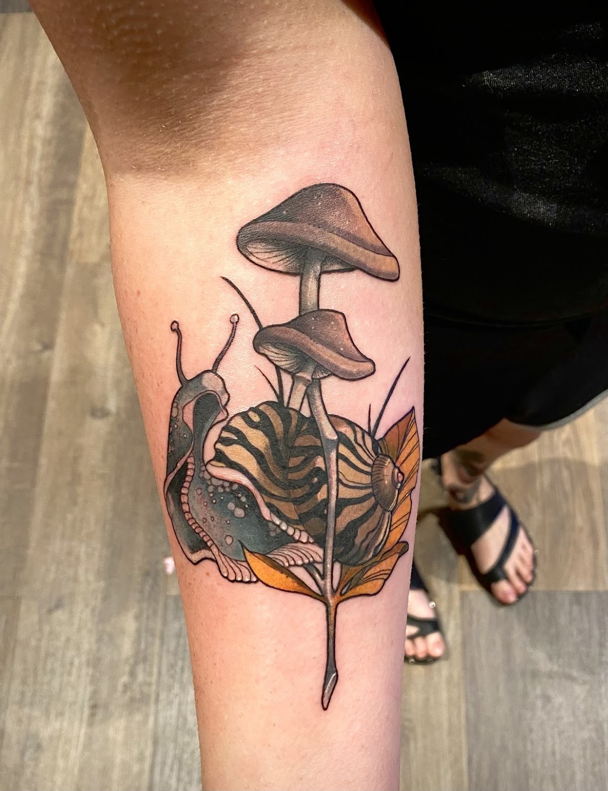 The Ghost-Line Gallery tattoo work — photo 2