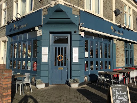 The Malago in Southville, Bristol