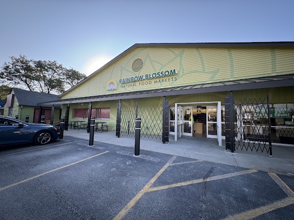 RAINBOW BLOSSOM exterior