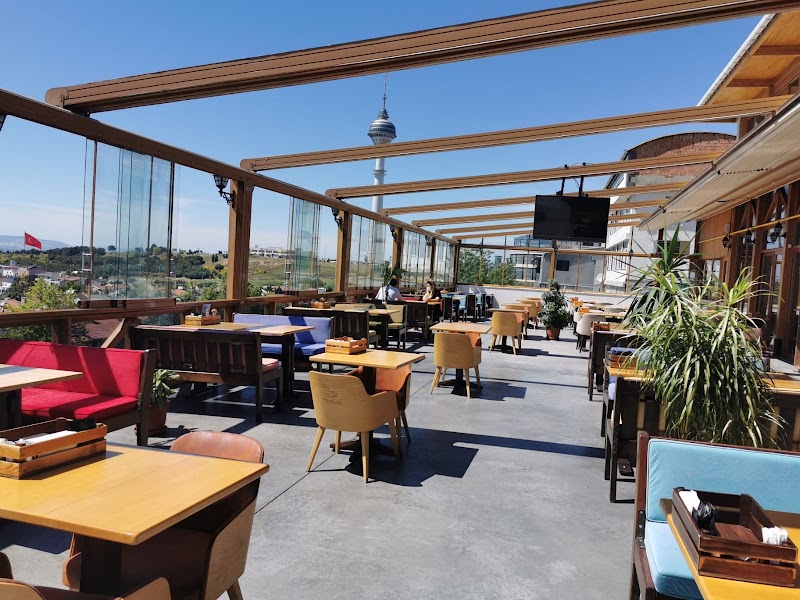 Panorama34 Cafe & Restaurant - Beylikdüzü Kafe