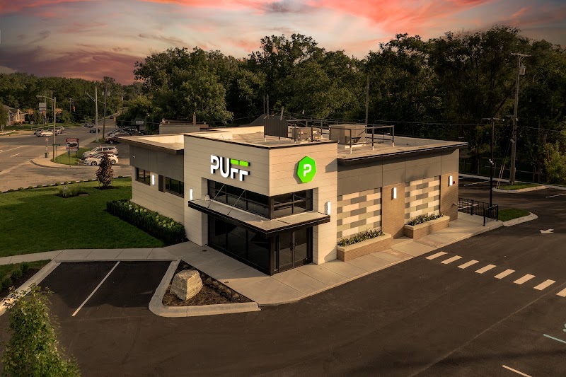Video tour of PUFF Cannabis Company - Utica Cannabis Retailer retail environment