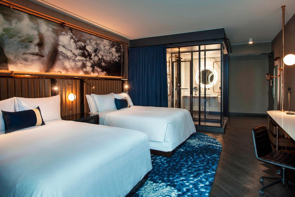 Hotel EMC2, dog-friendly hotel
