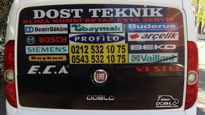Dost teknik klima kombi beyaz eşya servisi - Beyaz Eşya Servisi