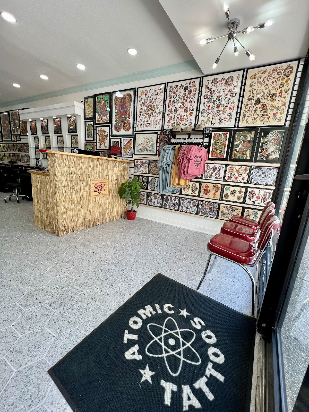 Atomic Tattoos Clearwater Beach tattoo work — photo 2