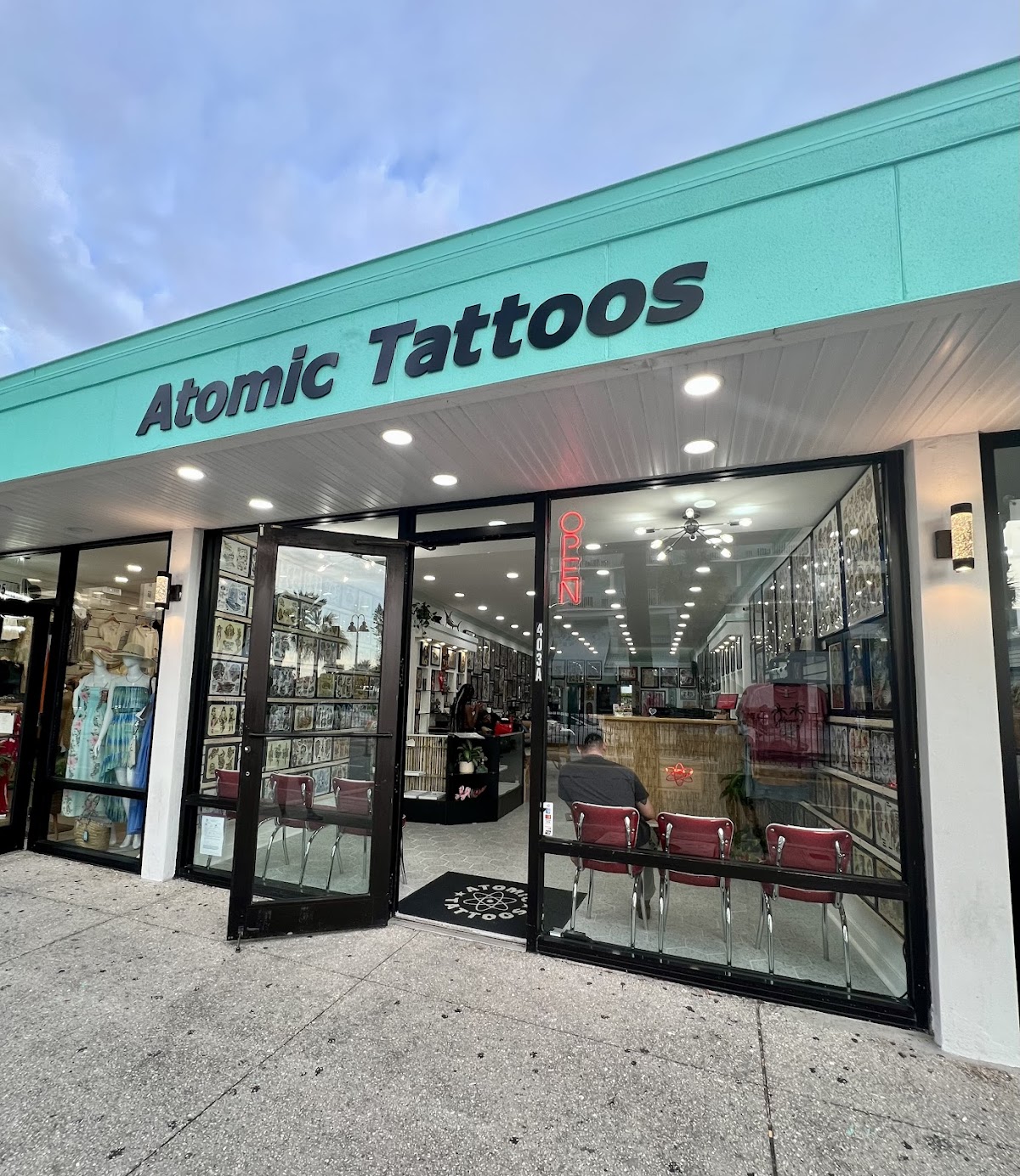 Atomic Tattoos Clearwater Beach tattoo work — photo 3