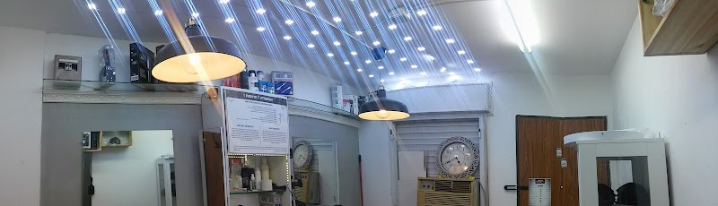 محل حلاقة سانهدريا