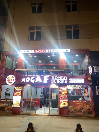 Mogaf Döner Bayrampaşa Merkez Şubesi - Restoran