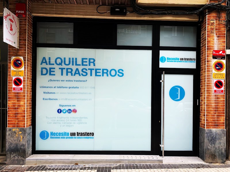 Trastero Necesito un Trastero en Segundo Izpizua Kalea, 5, 20001 Donostia / San Sebastián, Gipuzkoa, España - MejorTrastero
