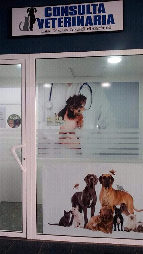 Veterinaria María Isabel Manrique