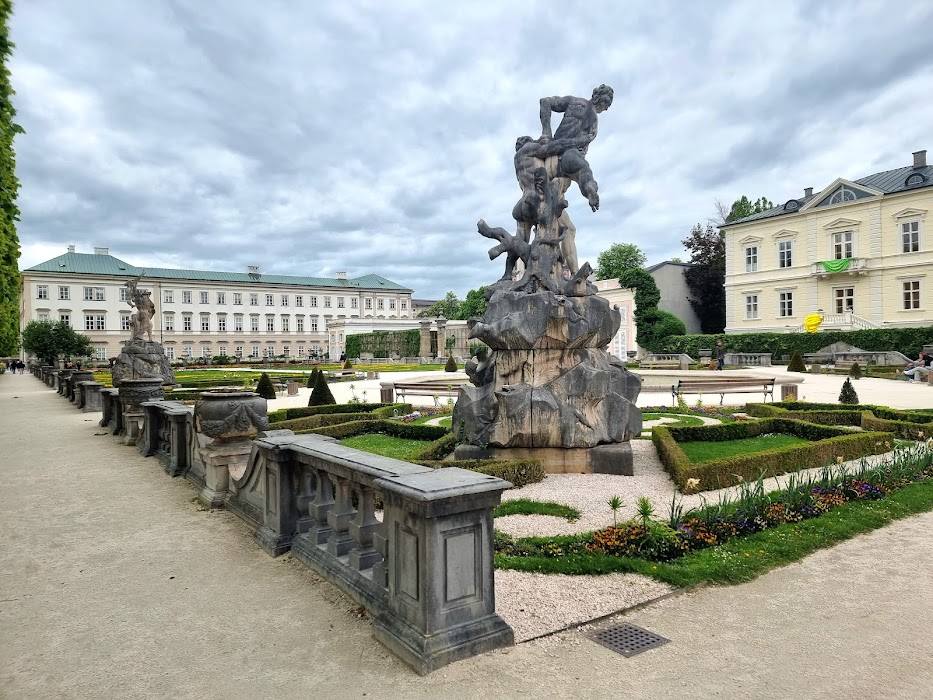 Mirabellgarten fotoğraf 1
