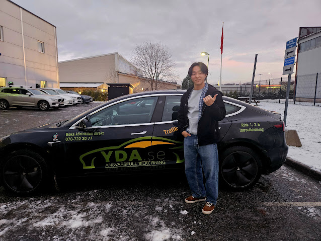 Yda.se Körskola Stockholm