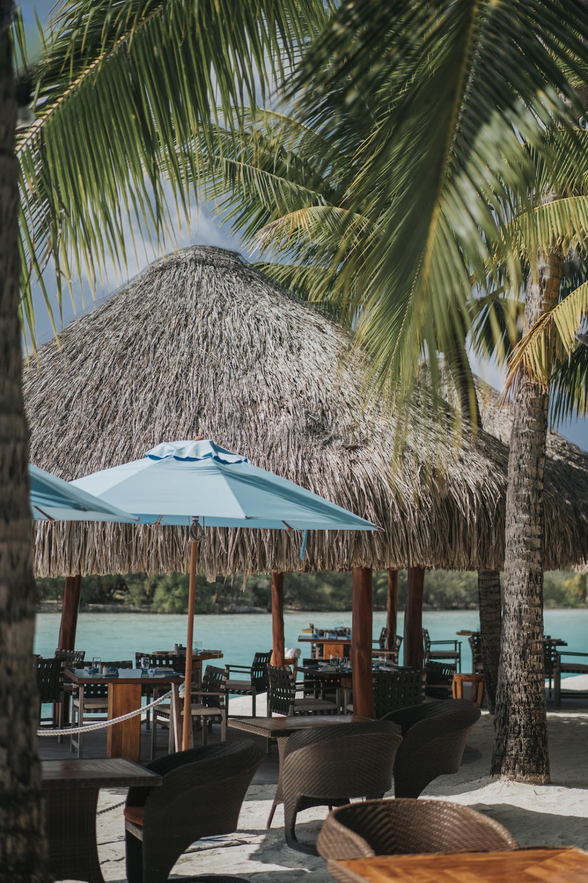 Fare Hoa Beach Bar & Grill in bora-bora