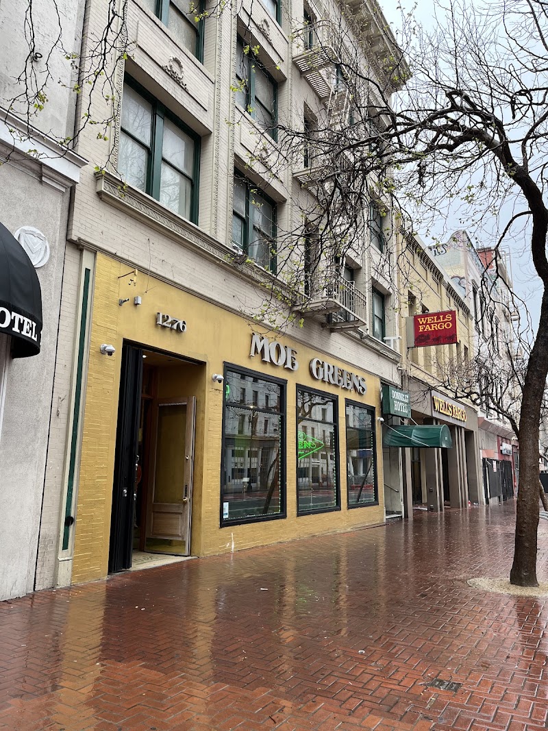 Video tour of Moe Greens Dispensary & Lounge retail environment