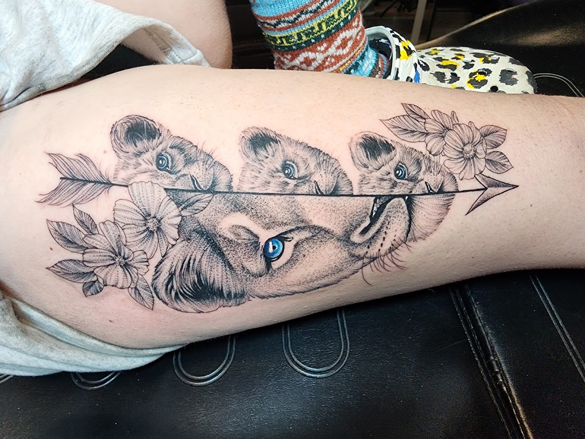Trinity tattoo studios tattoo work — photo 2
