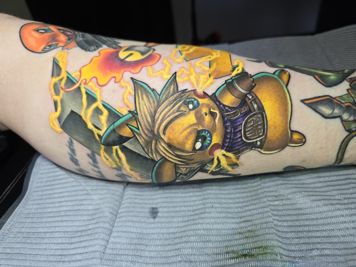 Trinity tattoo studios tattoo work — photo 3