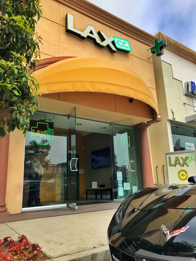 Video tour of LAX Cannabis Club - LAXCC LAX WEED DISPENSARY retail environment