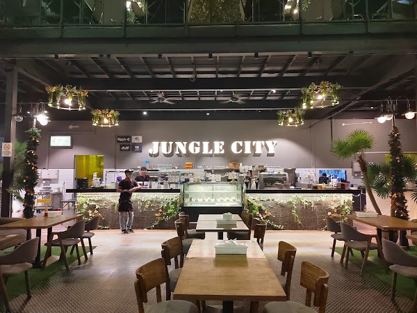 The Jungle City Kitchen and Bar