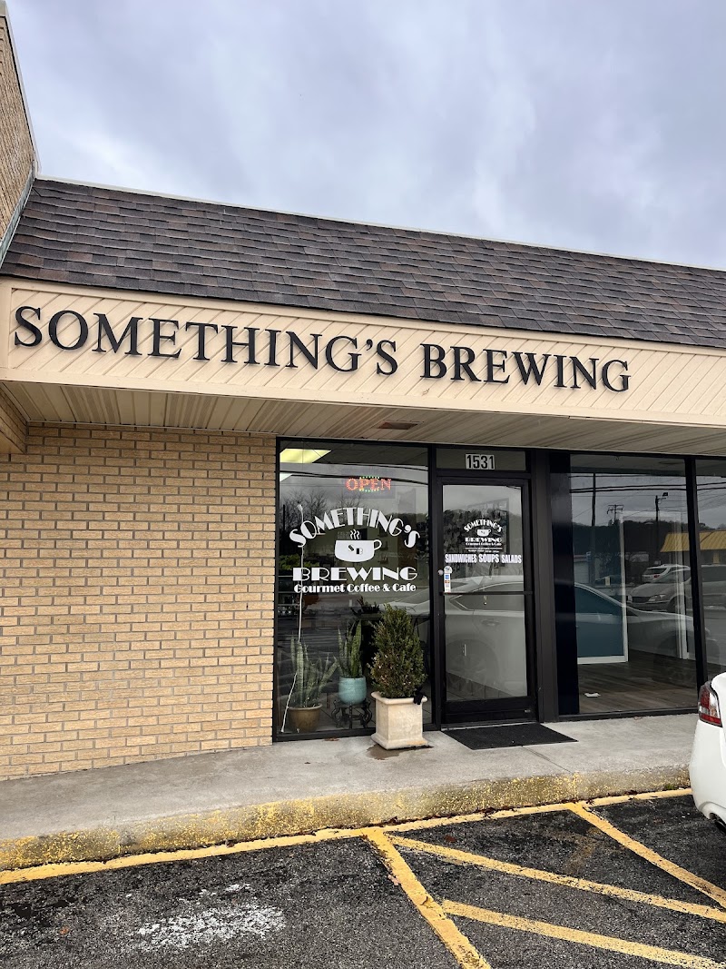 Something's Brewing Coffee Shop photo 1