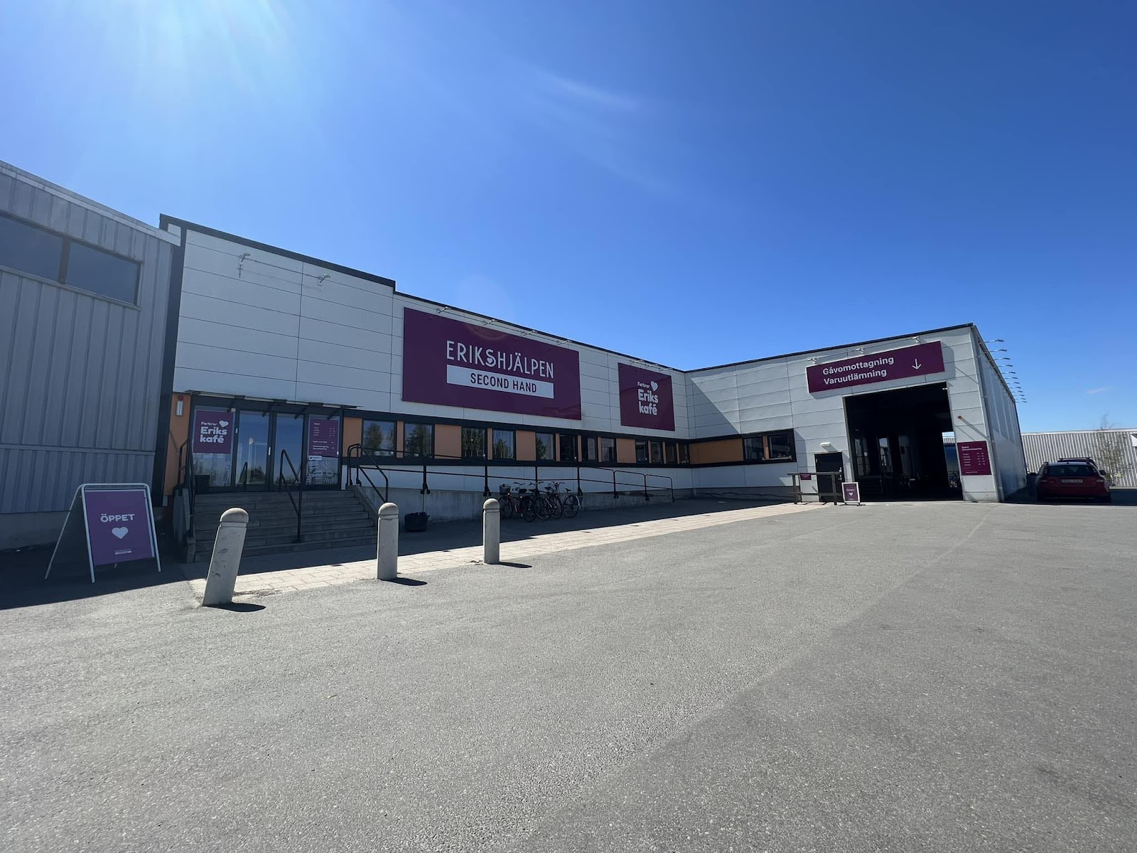 Erikshjälpen Second hand Jönköping