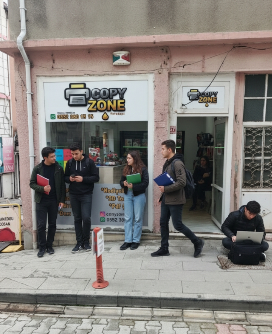 Copy zone burdur mekanı