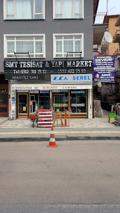 SMT TESİSAT YAPI MARKET - Tesisat