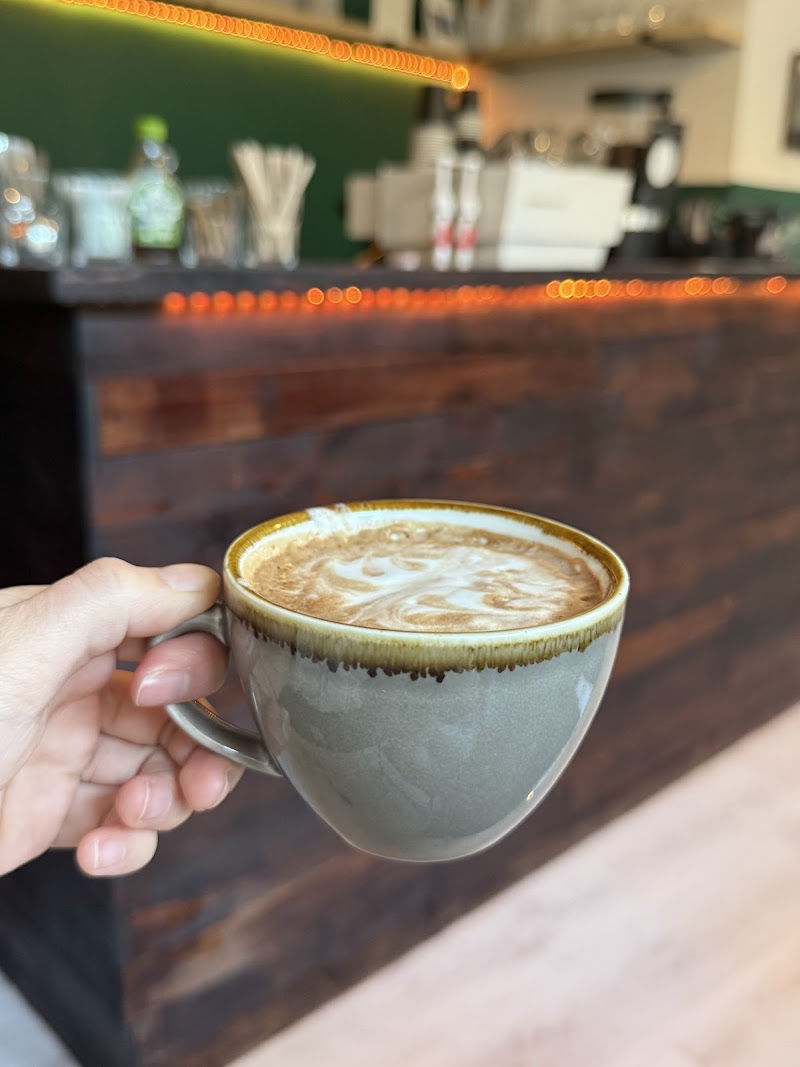 The Hidden Brew — Coffee Shop