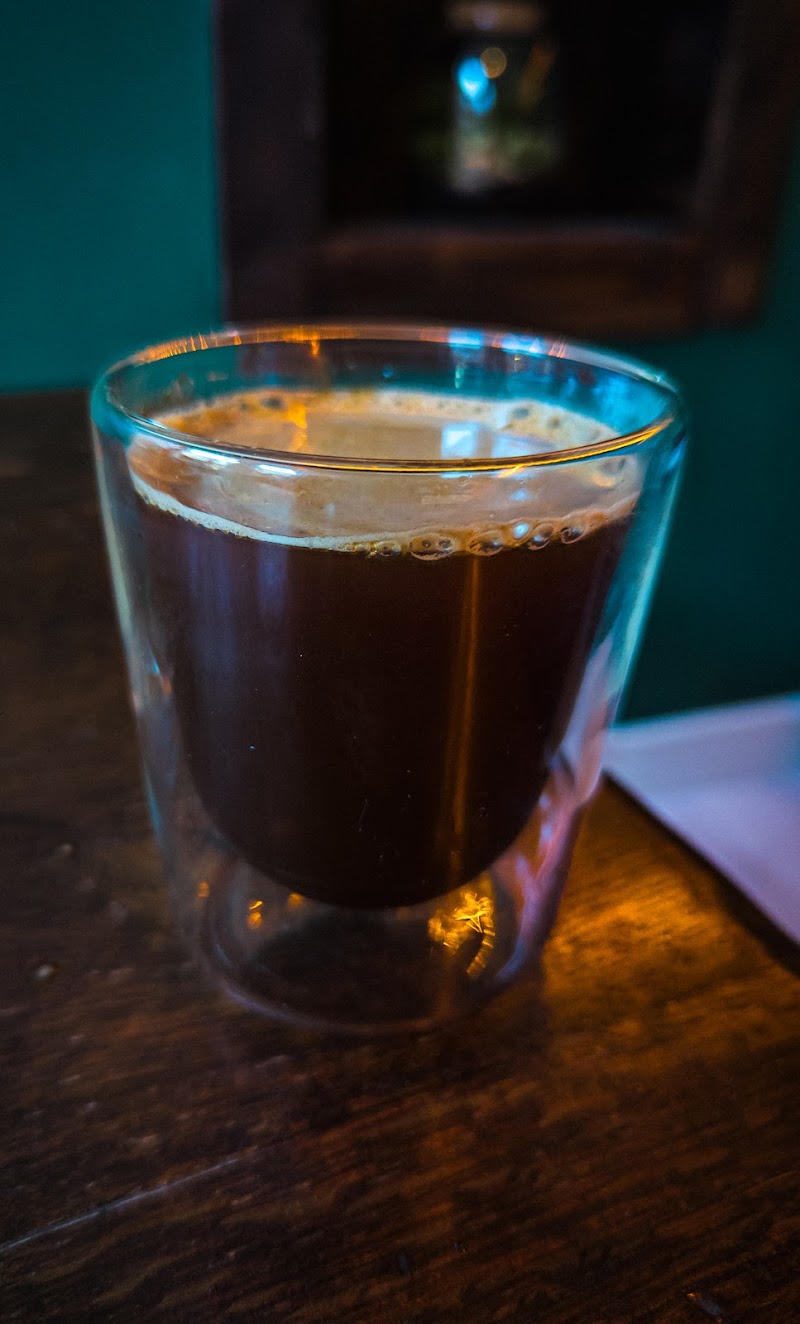 The Hidden Brew — Coffee Shop