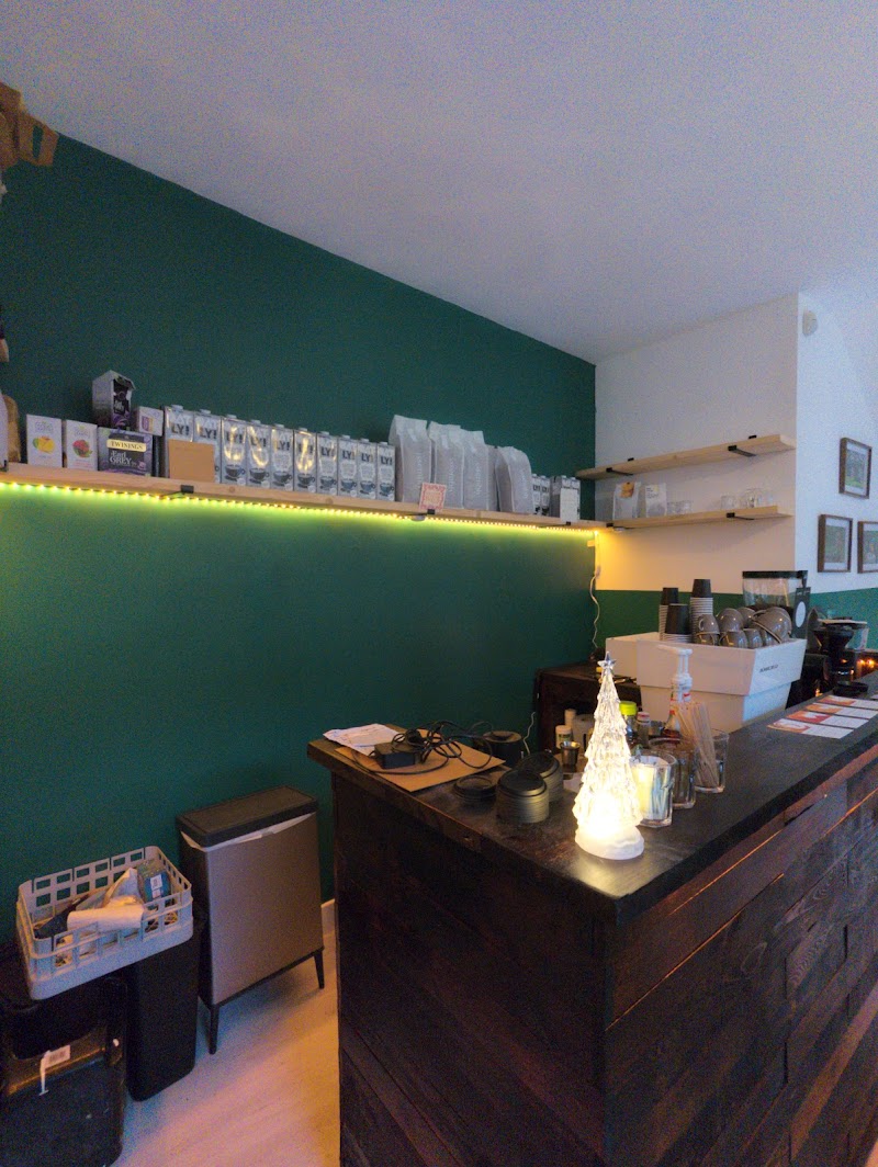 The Hidden Brew — Coffee Shop