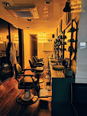 The Men's Lounge Barber