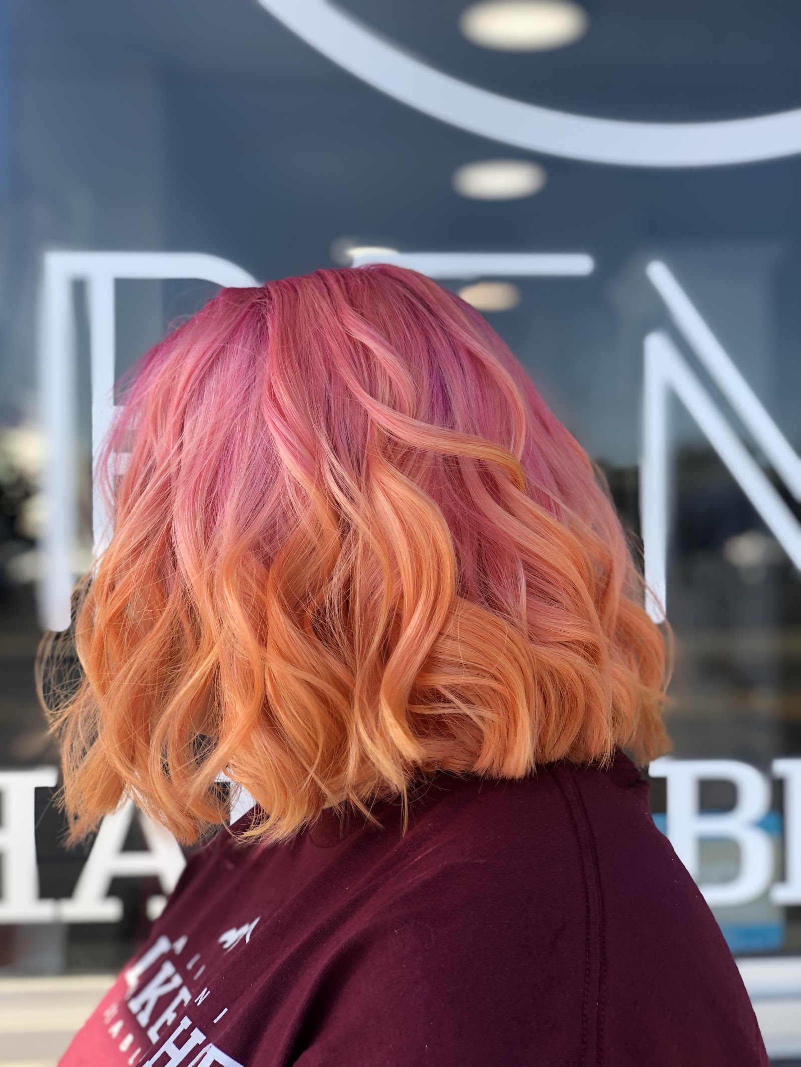 Karen's chair at Trends