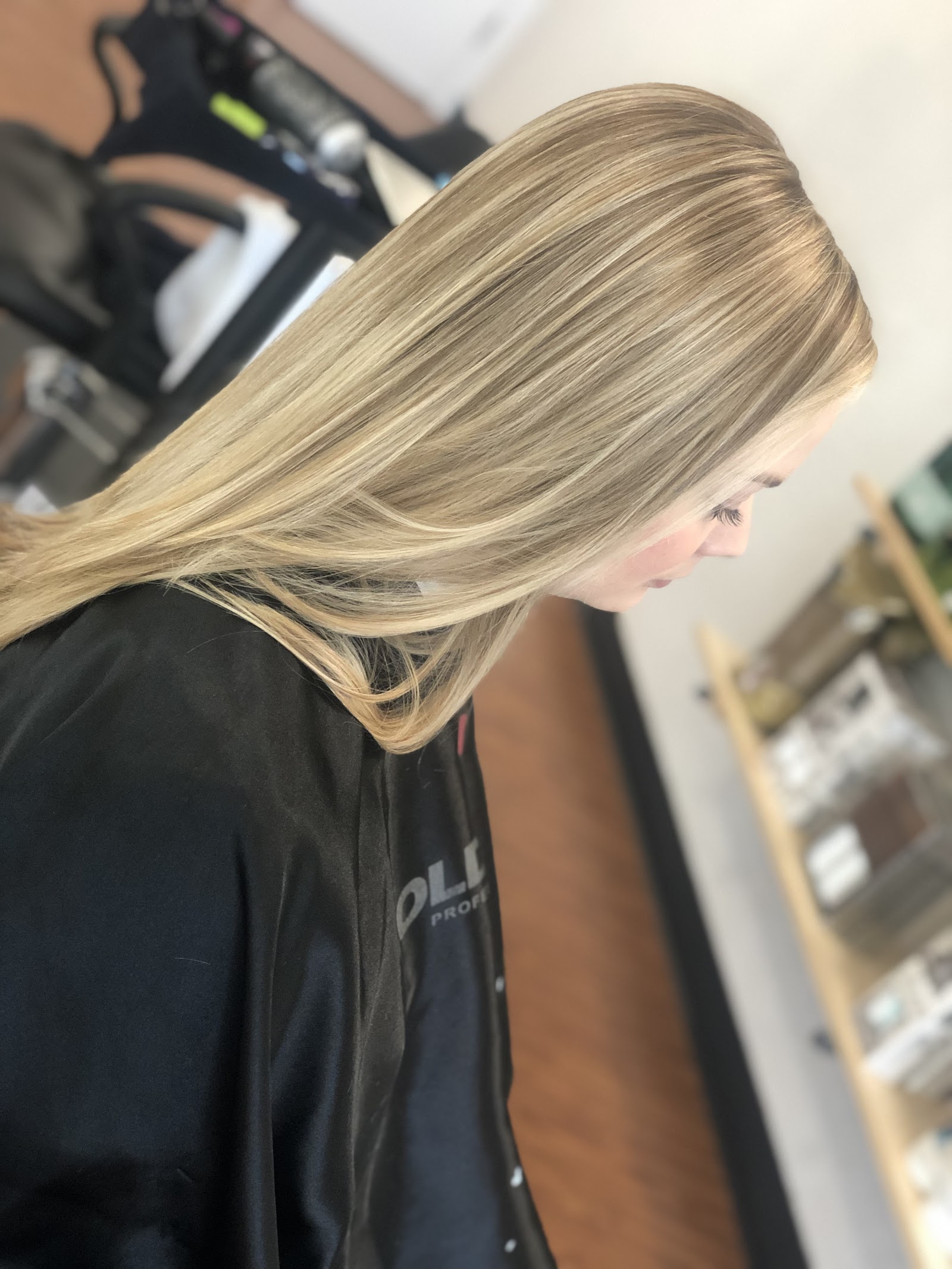 Hair work in progress