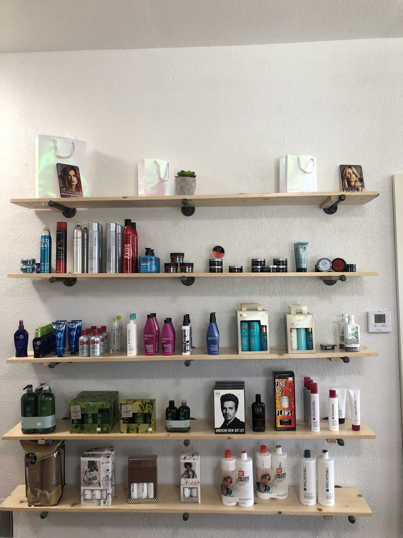 Sylvia's chair at Trends