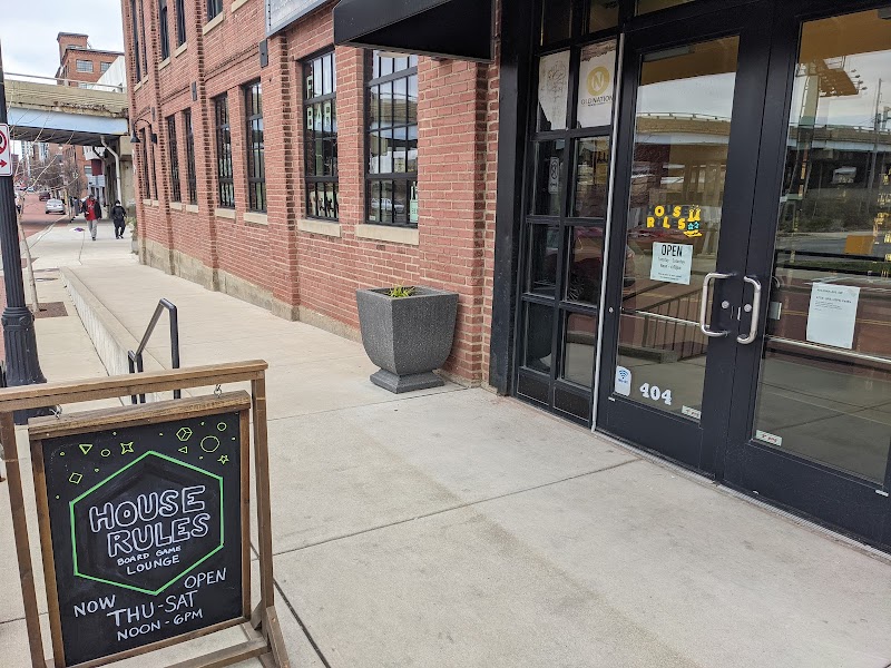 House Rules Board Game Lounge