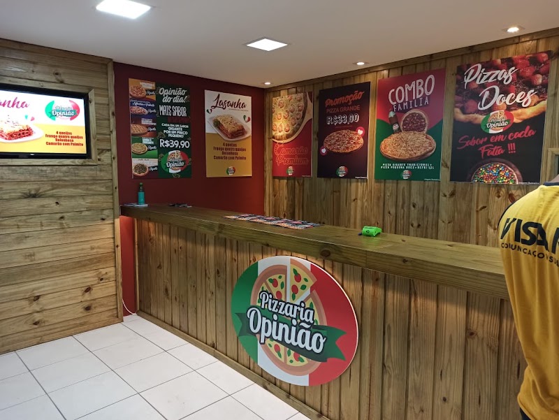 Foto de PIZZARIA OPINIÃO