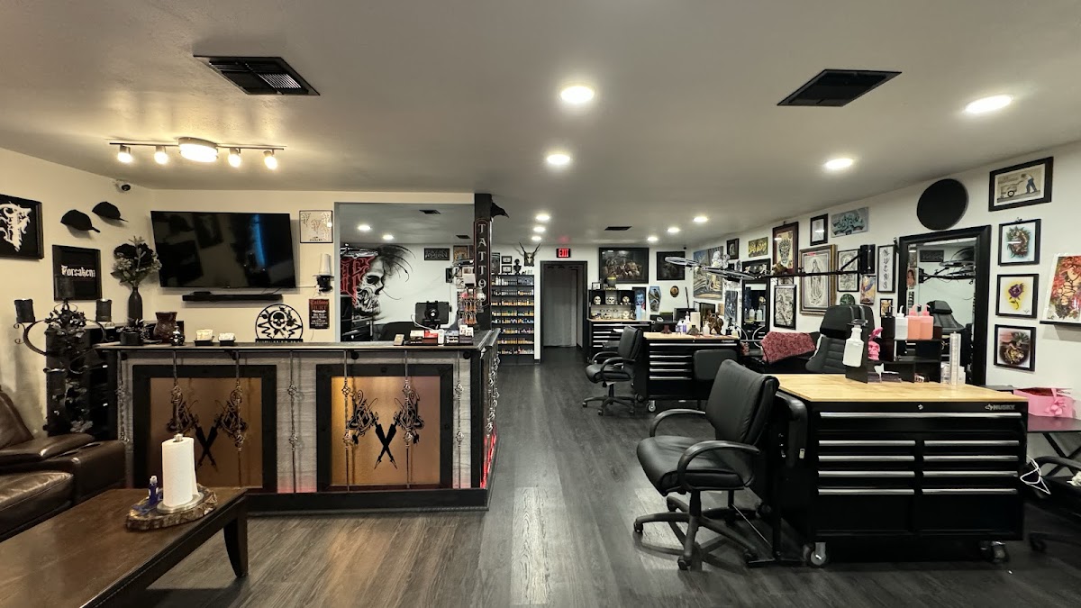 Forsaken Ink — tattoo studio near New Braunfels