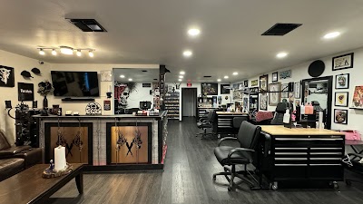 Forsaken Ink tattoo parlor in New Braunfels, TX