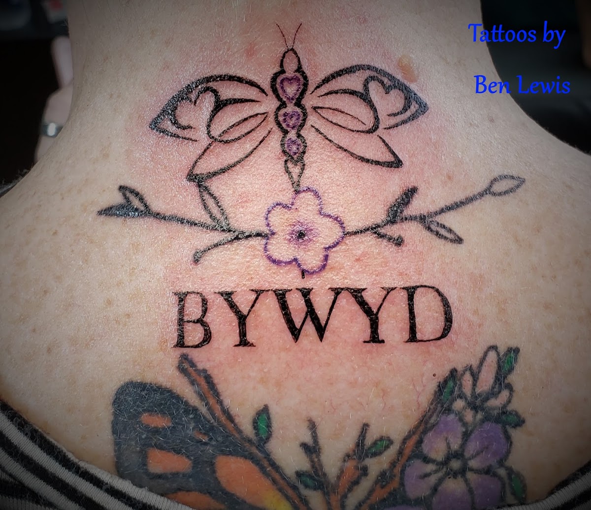 Believers Ink tattoo work — photo 3