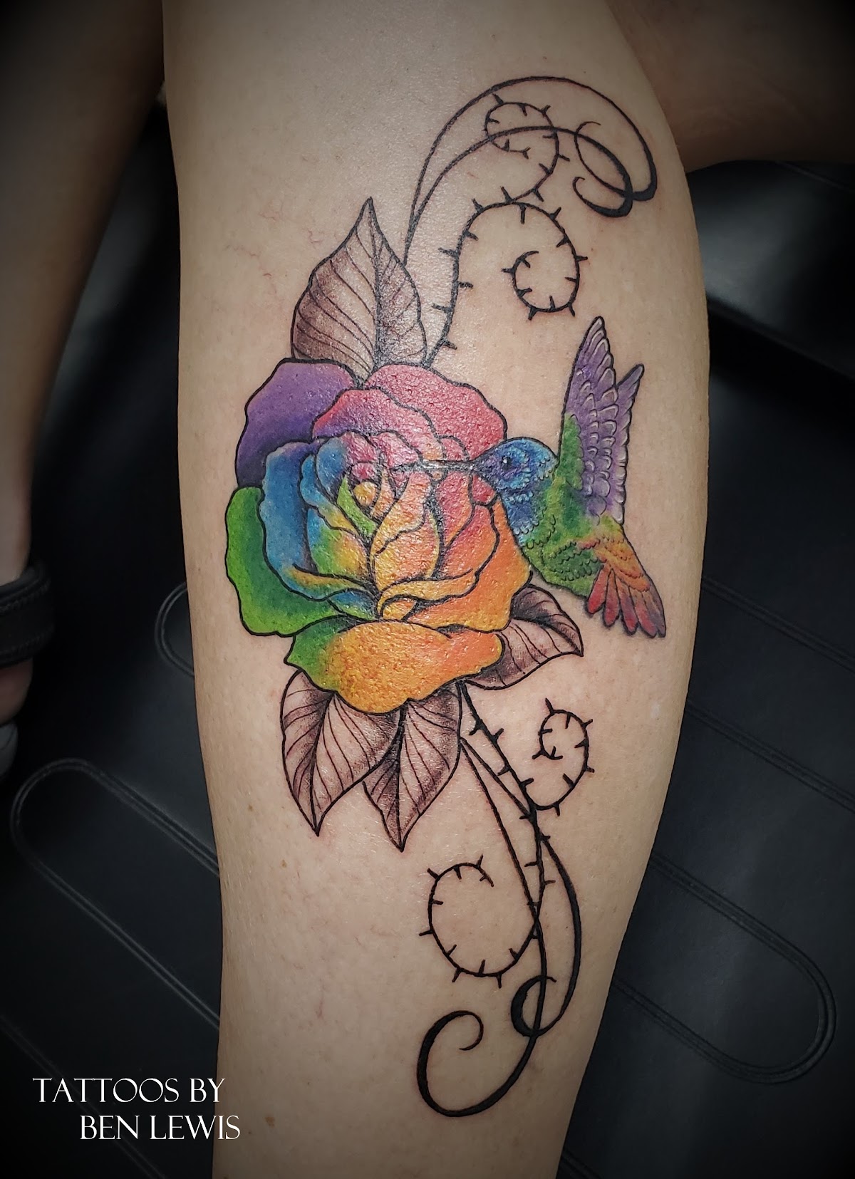 Believers Ink tattoo work — photo 2