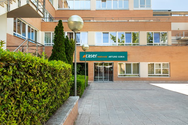 Residencia Caser Residencial Arturo Soria — C. de Puerto de Sta. María, 15, Hortaleza, 28043 Madrid, España