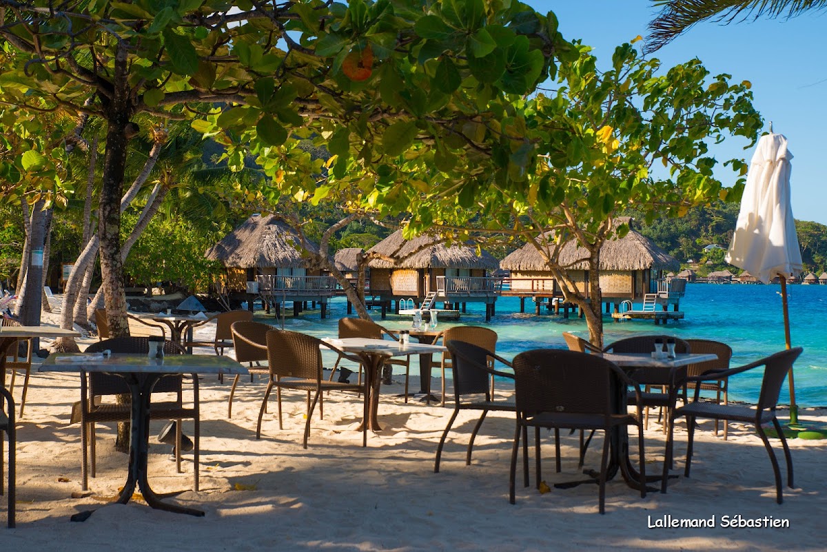 Restaurant Tama’a Maitai in bora-bora