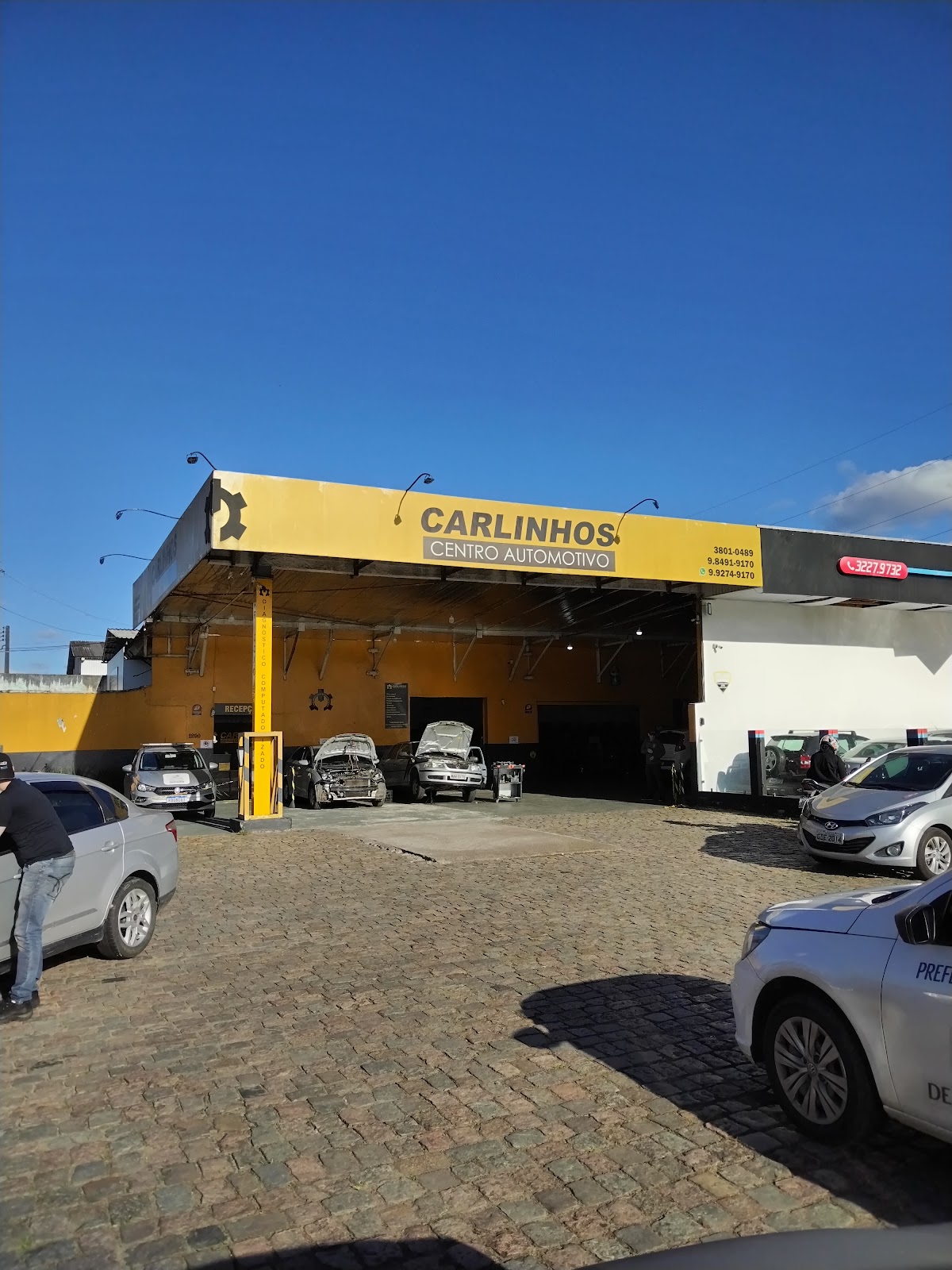 Carlinhos Centro Automotivo | Mecânica | Elétrica | Ar condicionado