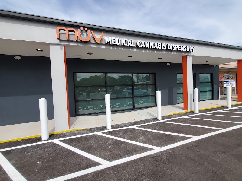 Video tour of MÜV Cannabis Dispensary retail environment