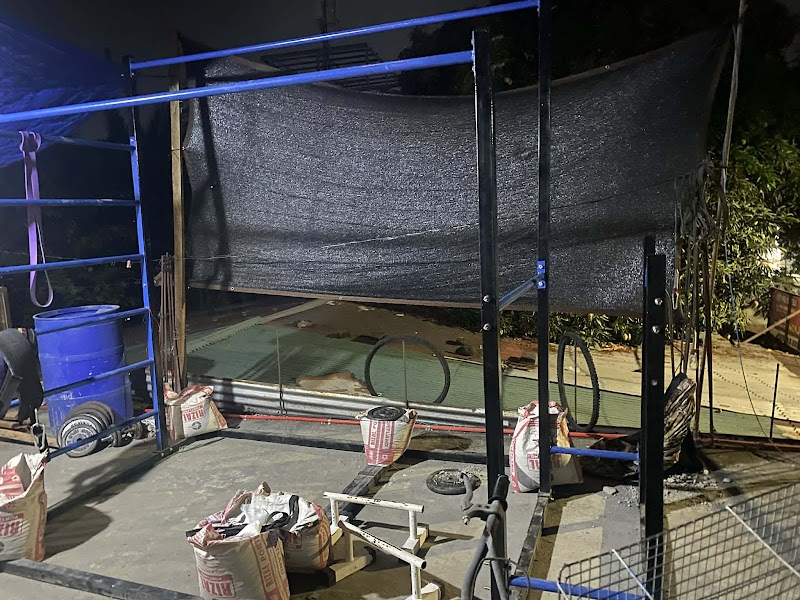 Roof Bars Calisthenics