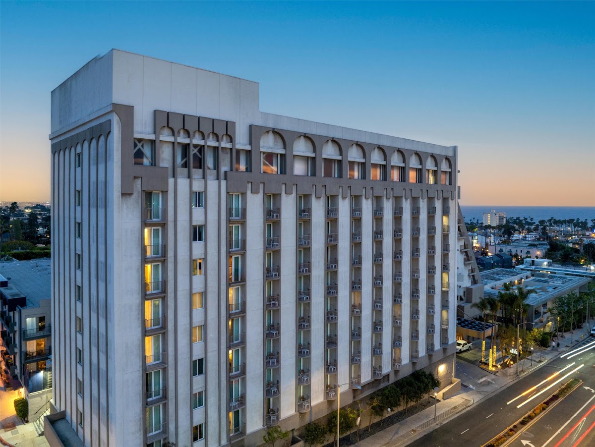 Hyatt Centric Delfina Santa Monica, dog-friendly hotel in Santa Monica